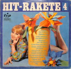 Hit-Rakete 4 (1967 - Almanya) LP - 1