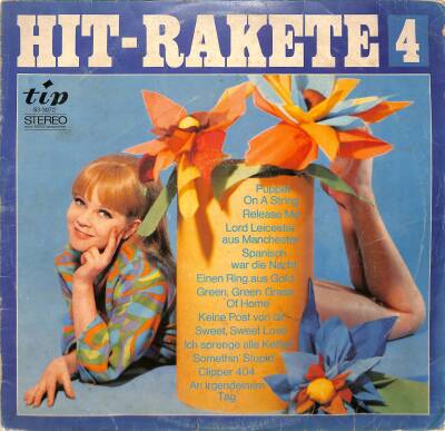 Hit-Rakete 4 (1967 - Almanya) LP - 1