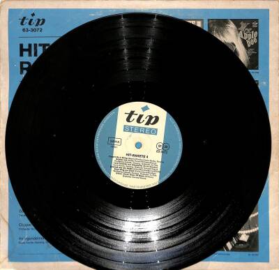 Hit-Rakete 4 (1967 - Almanya) LP - 2