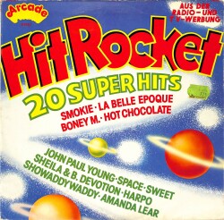 Hit Rocket (20 Super Hits) (1977 - Germany) LP - 1