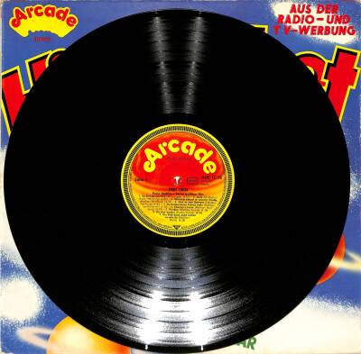 Hit Rocket (20 Super Hits) (1977 - Germany) LP - 3