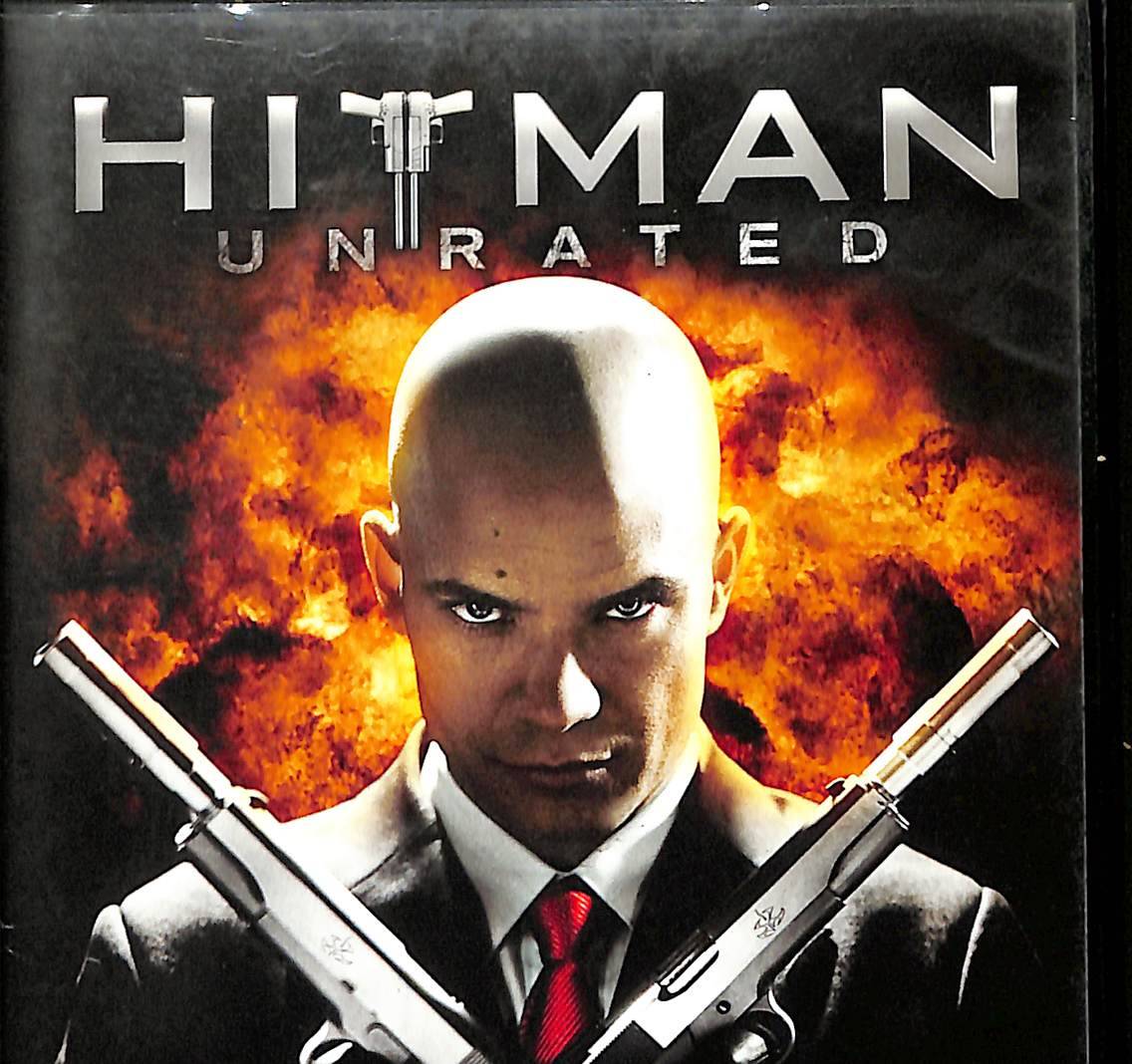 Hitman Unrated DVD Film (İkinci El) DVD2470 - 1