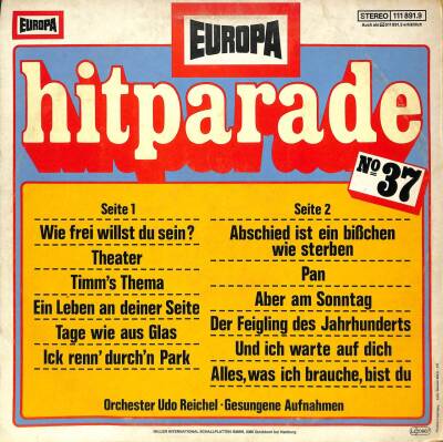 Hitparade 37 LP 1980 (109) PLK17616 - 2