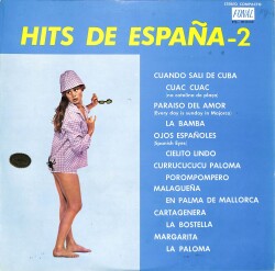 Hits De España 2 (1975 - İspanya) LP PLK19081 - 1