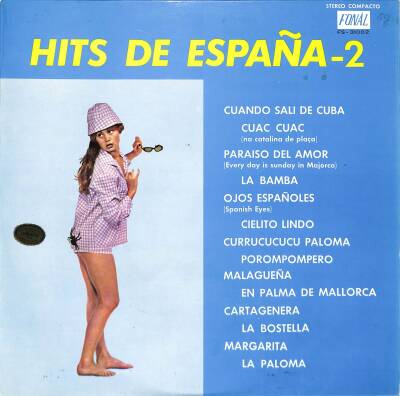 Hits De España 2 (1975 - İspanya) LP PLK19081 - 1