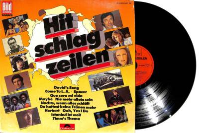 Hitschlagzeilen LP (109) PLK17209 - 1