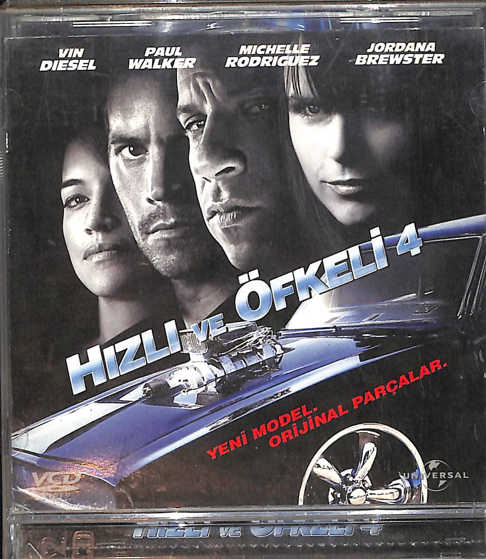 Hızlı Ve Öfkeli 4 VCD Film (10/7) VCD26180 - 1