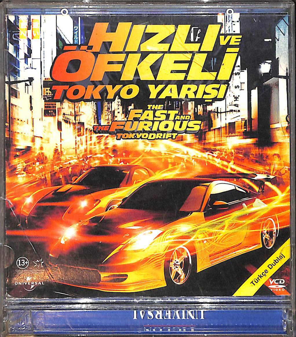 Hızlı Ve Öfkeli Tokyo Yarışı VCD Film (10/7) VCD26179 - 1