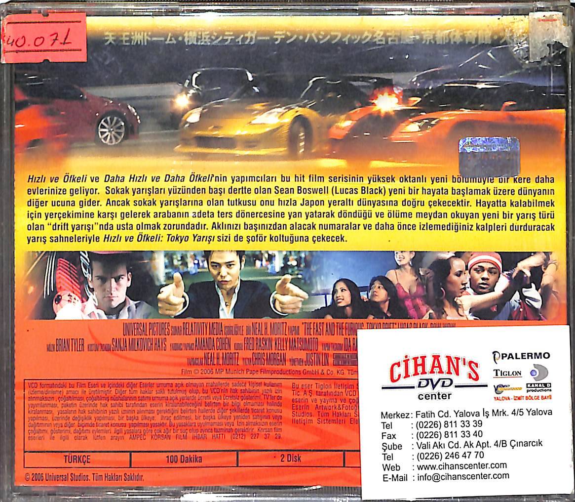 Hızlı Ve Öfkeli Tokyo Yarışı VCD Film (10/7) VCD26235 - 2