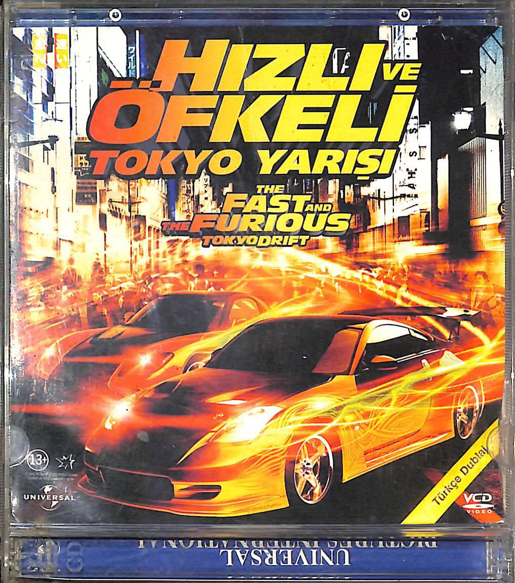 Hızlı Ve Öfkeli Tokyo Yarışı VCD Film (10/8) VCD26227 - 1