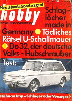 Hobby Nr. 1263 NDR78598 - 1