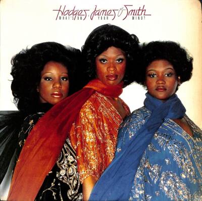 Hodges, James & Smith – Whats On Your Mind? 1977 LP (109) PLK17280 - 1