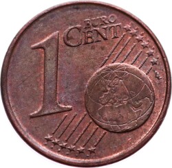 Hollanda 1 Euro Cent 2001 ÇT+ YMP3934 - 1