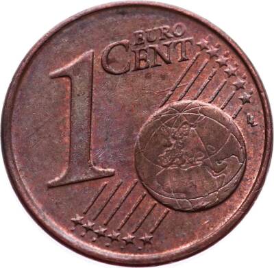 Hollanda 1 Euro Cent 2001 ÇT+ YMP3934 - 1