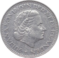 Hollanda 1 Gulden 1968 ÇÇT YMP2349 - 2