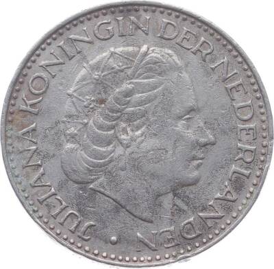 Hollanda 1 Gulden 1968 ÇT YMP2354 - 2