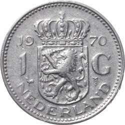 Hollanda 1 Gulden 1970 ÇÇT YMP9588 - 1