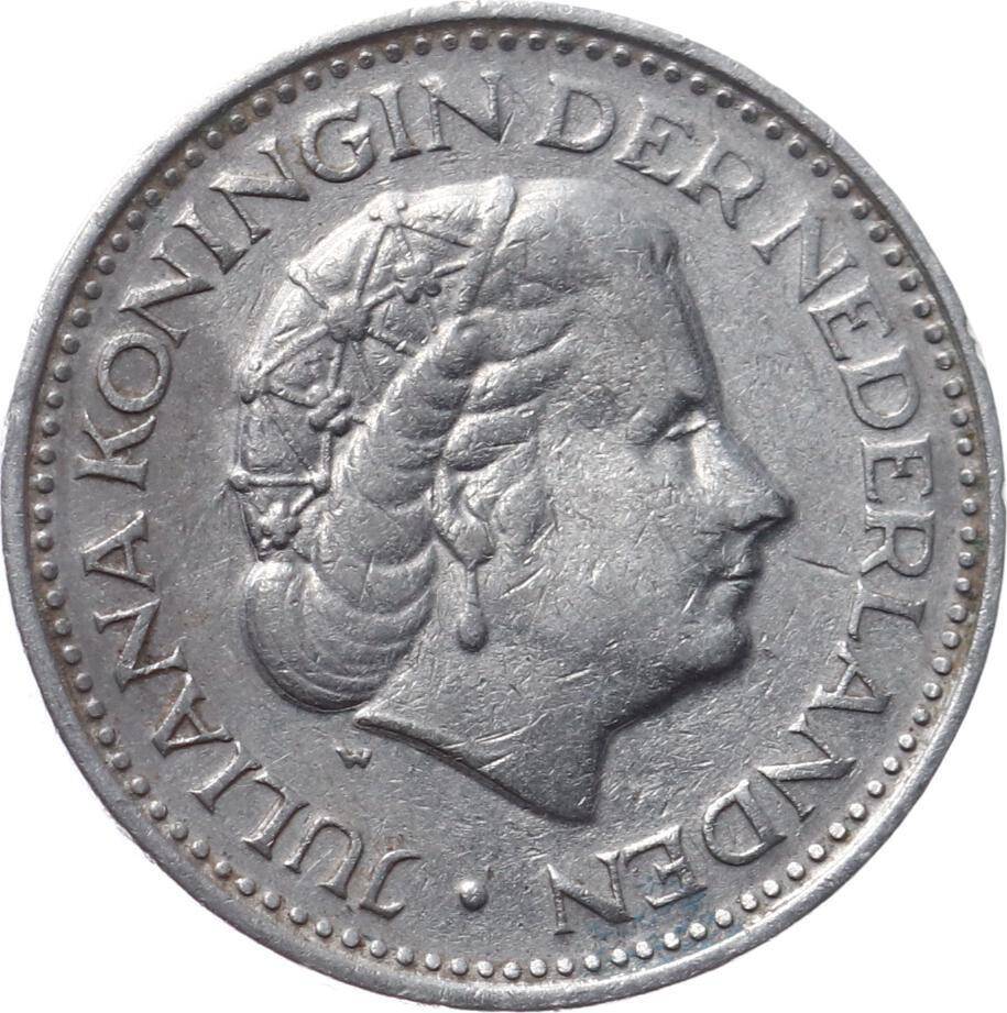 Hollanda 1 Gulden 1970 ÇÇT YMP9588 - 2