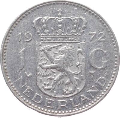 Hollanda 1 Gulden 1972 ÇÇT YMP2346 - 1