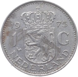 Hollanda 1 Gulden 1975 ÇÇT YMP2353 - 1