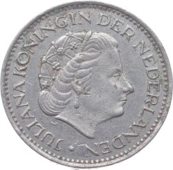 Hollanda 1 Gulden 1975 ÇÇT YMP2353 - 2