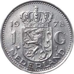 Hollanda 1 Gulden 1978 ÇÇT YMP9589 - 1