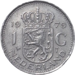 Hollanda 1 Gulden 1979 ÇÇT YMP9587 - 1