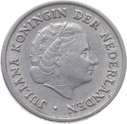 Hollanda 10 Cent 1955 ÇT YMP2402 - 2