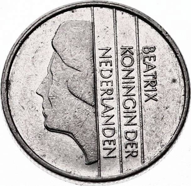 Hollanda 10 Cent 1985 ÇÇT YMP6135 - 2