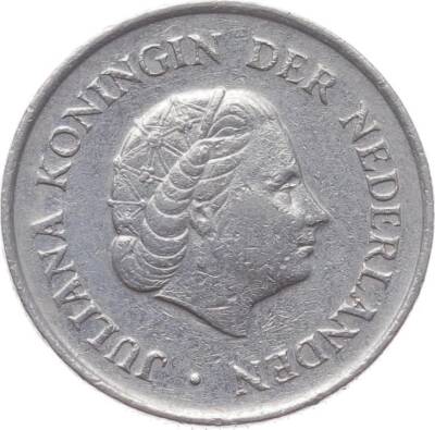 Hollanda 25 Cent 1970 ÇT YMP2386 - 2