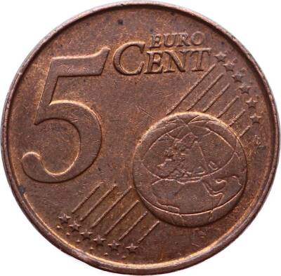 Hollanda 5 Euro Cent 1999 ÇÇT YMP5106 - 1