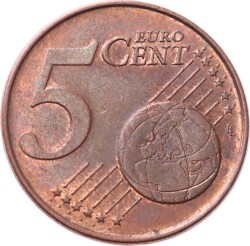 Hollanda 5 Euro Cent 2000 ÇT+ *Beatrix* YMP8481 - 1