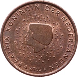 Hollanda 5 Euro Cent 2005 ÇÇT YMP5107 - 2