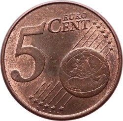 Hollanda 5 Euro Cent 2008 ÇÇT YMP5108 - 1