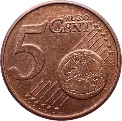 Hollanda 5 Euro Cent 2009 ÇÇT YMP5109 - 1