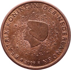 Hollanda 5 Euro Cent 2009 ÇÇT YMP5109 - 2