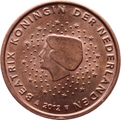 Hollanda 5 Euro Cent 2012 ÇÇT+ YMP5112 - 2