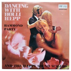 Holli Hepp And The Happy Sound Singers - Hammond Party LP PLAK PLK4580 - 1