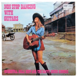 Holli Hepp And The Happy Sound Singers - Non Stop Dancing With Guitars LP PLAK PLK4578 - 1