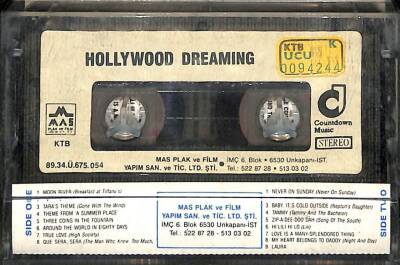 Hollywood Dreaming* Kaset KST18032 - 2