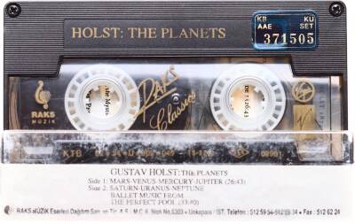 Holst * The Planets * Kaset KST6398 - 4