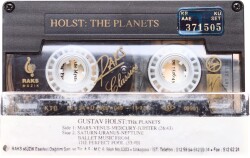 Holst * The Planets * Kaset KST6398 - 2