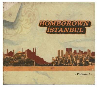 Homegrown - İstanbul Volume1 CD Müzik CD204 - 5