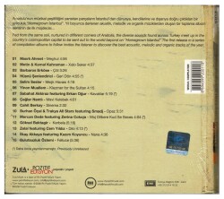 Homegrown - İstanbul Volume1 CD Müzik CD204 - 6