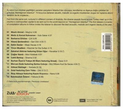 Homegrown - İstanbul Volume1 CD Müzik CD204 - 6