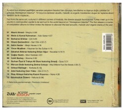 Homegrown - İstanbul Volume1 CD Müzik CD204 - 2