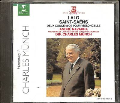 Hommage a Charles Münch *Lalo Saint - Saens* ( İkinci El ) CD Müzik CD1602 - 1