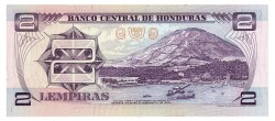 Honduras 2 Lempiras 1976 Çil YKP4063 - 2