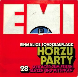 Hörzu Party (28 Schlager Zum Feiern, Tanzen Und Mitsingen LP PLAK (108.5) PLK15290 - 1