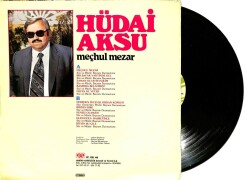 Hüdai Aksu - Meçhul Mezar (Dönem Baskı) LP Plak (108.5) PLK22061 - 2